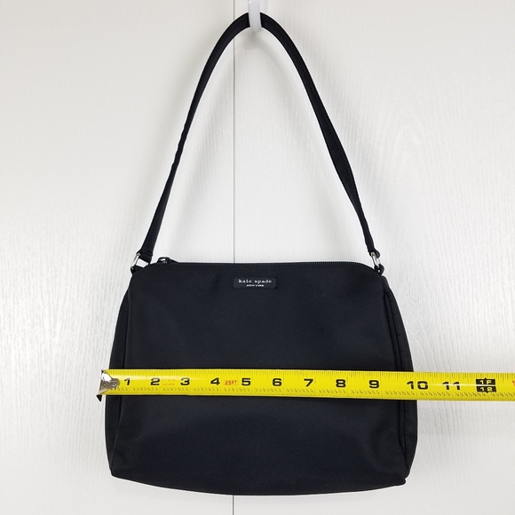 Kate Spade black nylon shoulder bag - Picture 5 of 8